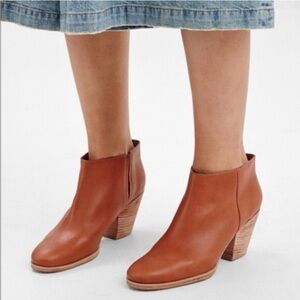 Rachel Comey - The Mars Leather Boots in Sand